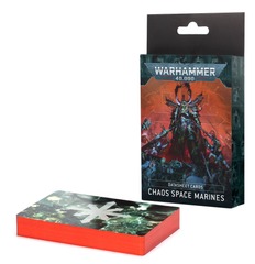 Datasheet Cards: Chaos Space Marines (SL:0)